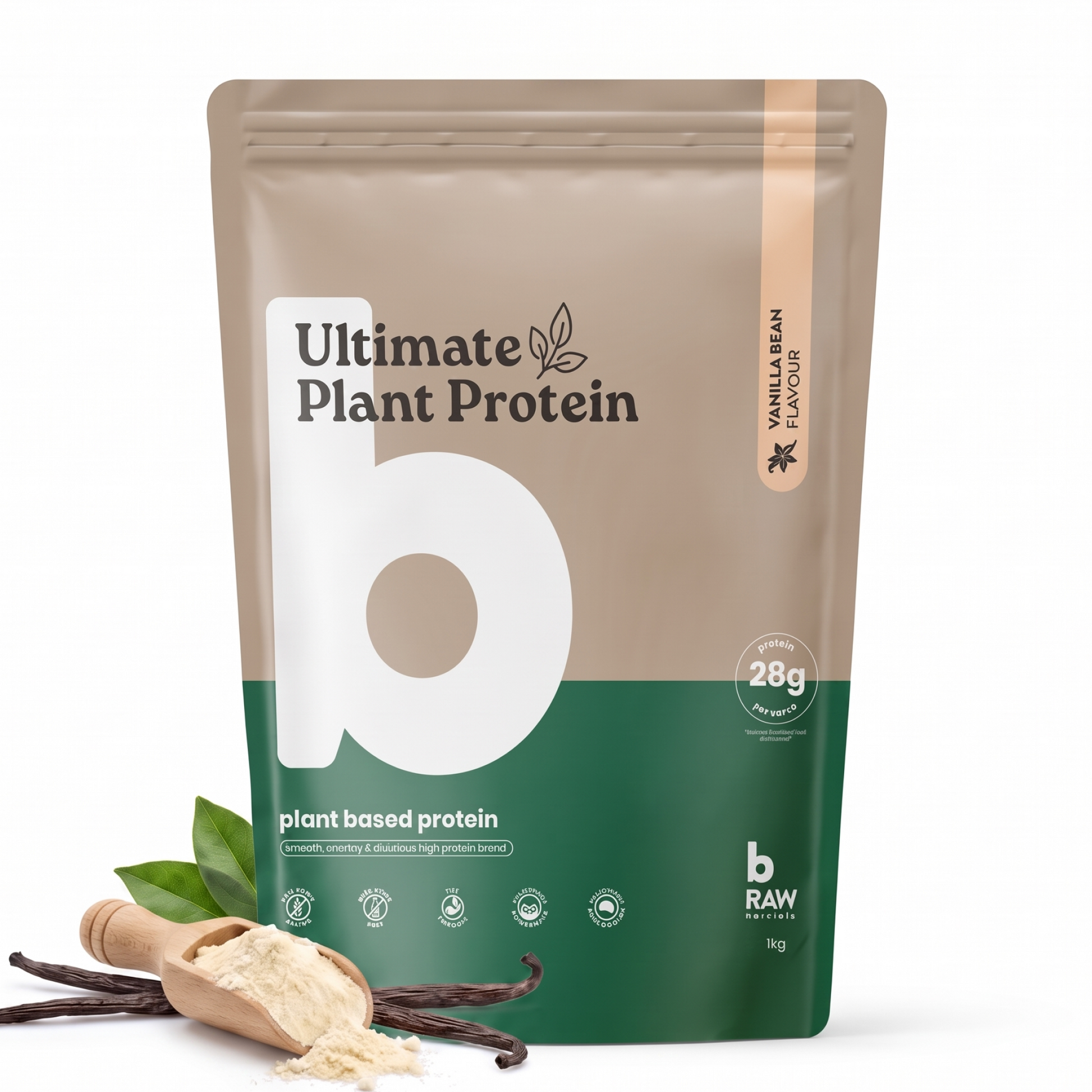 Ultimate Plant Protein Vanilla