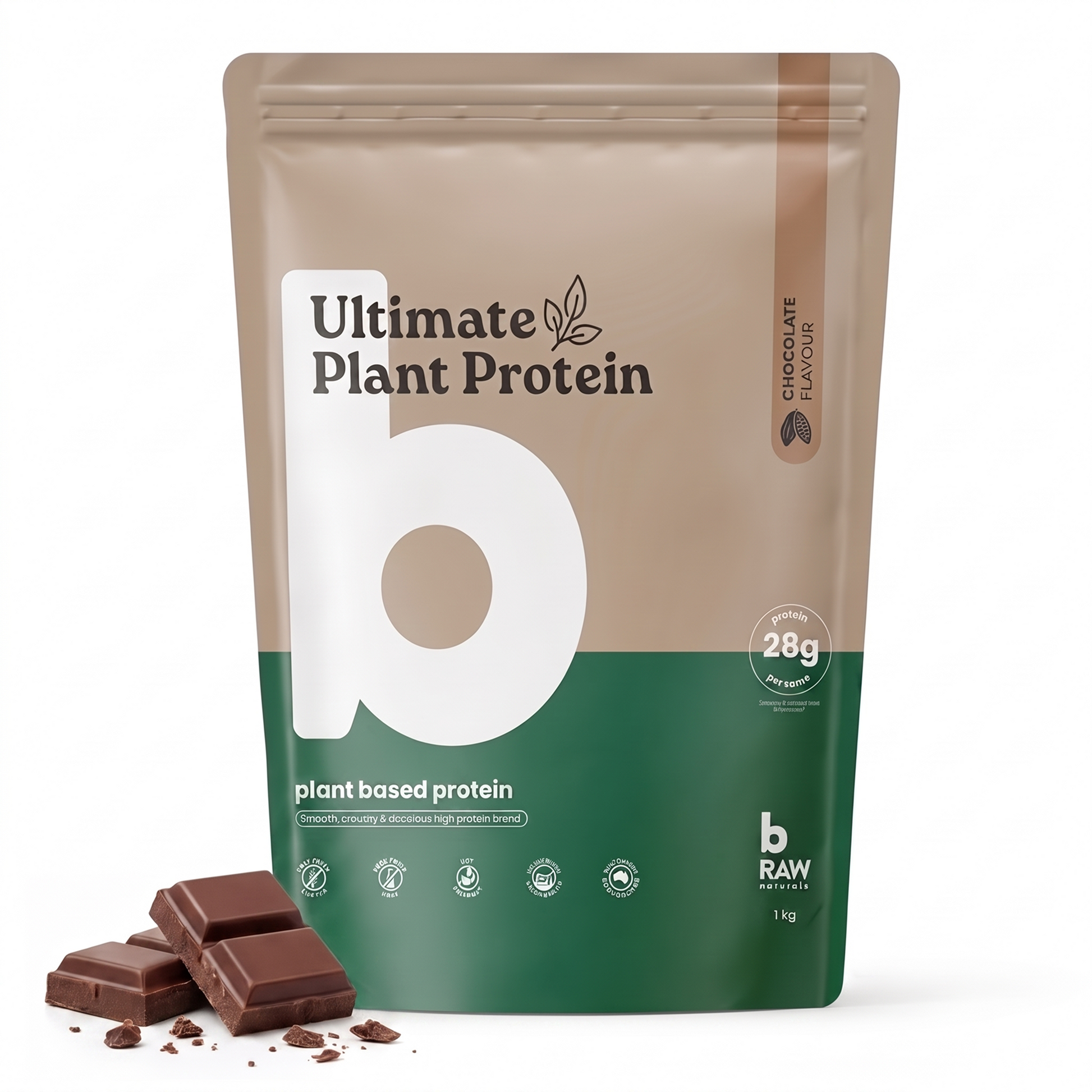 Ultimate Plant Protein Chocolate
