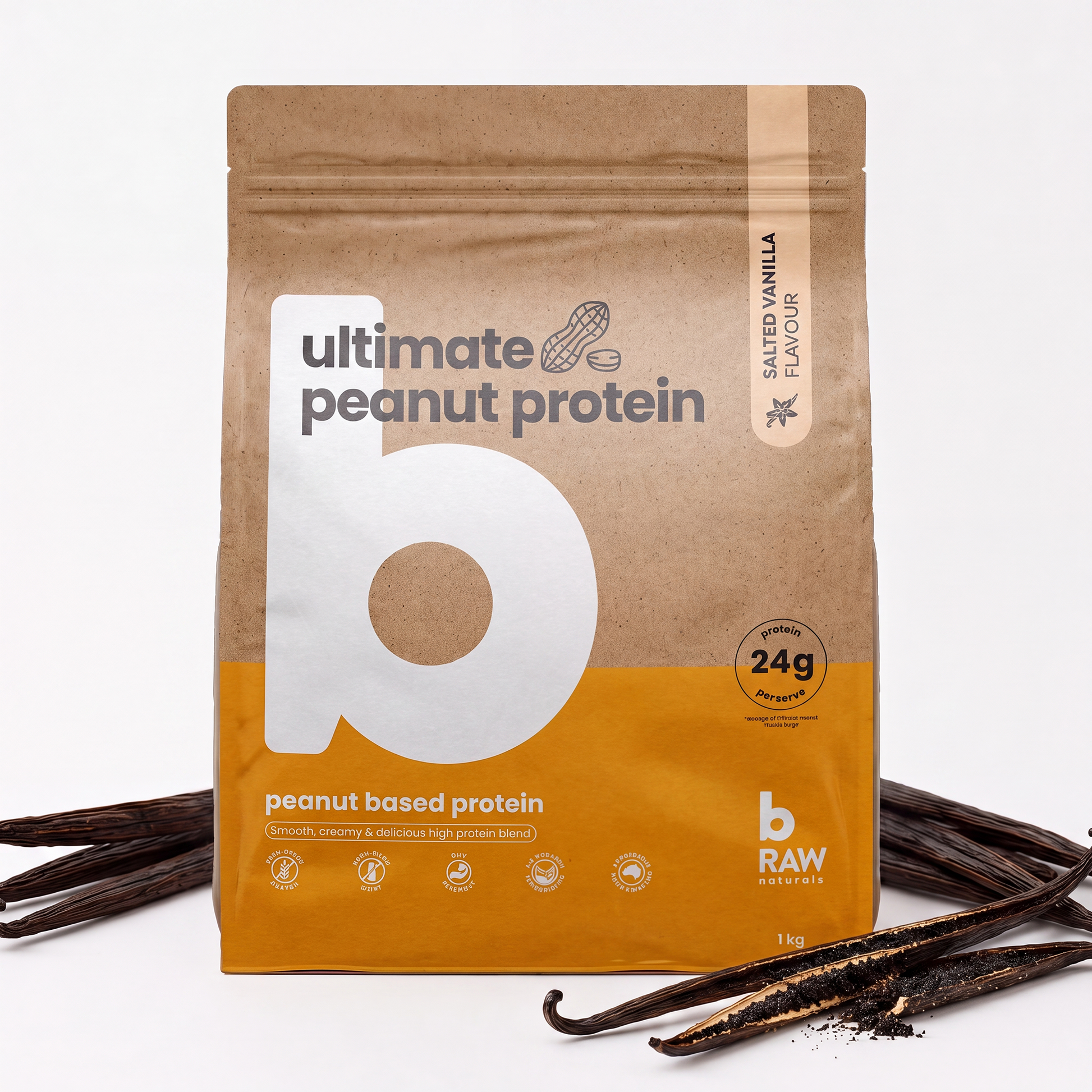 Ultimate Peanut Protein Salted Vanilla