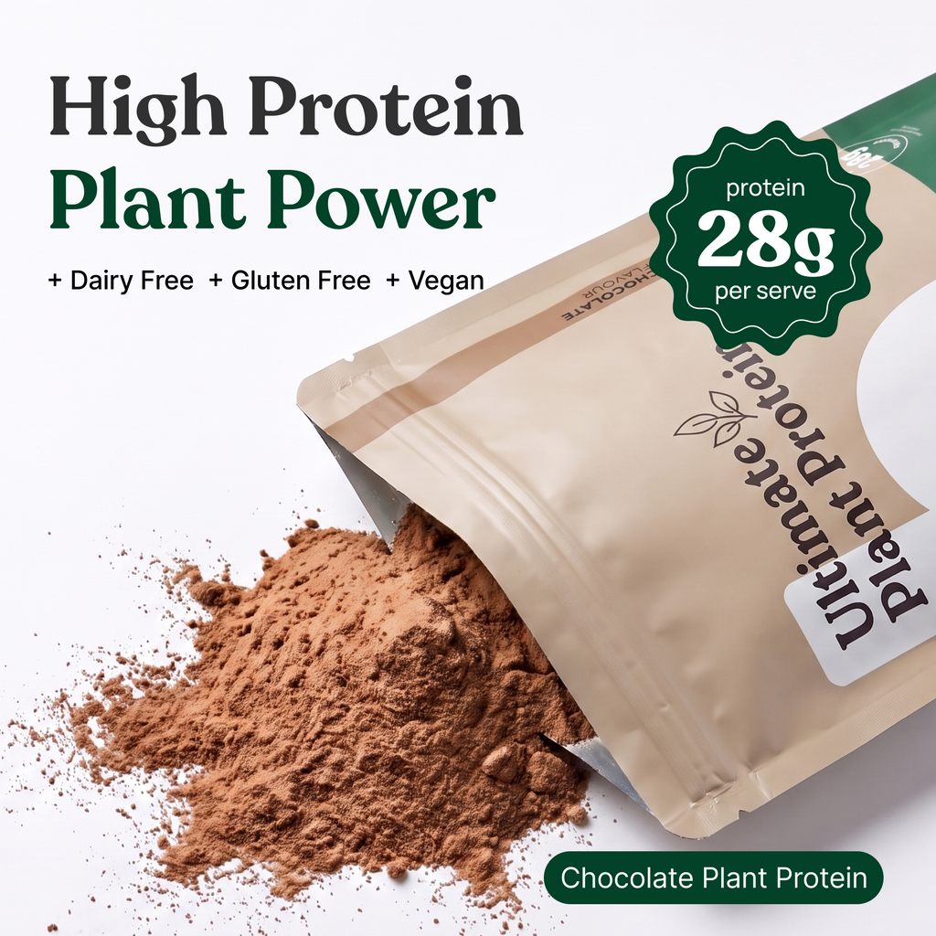 Ultimate Plant Protein Chocolate