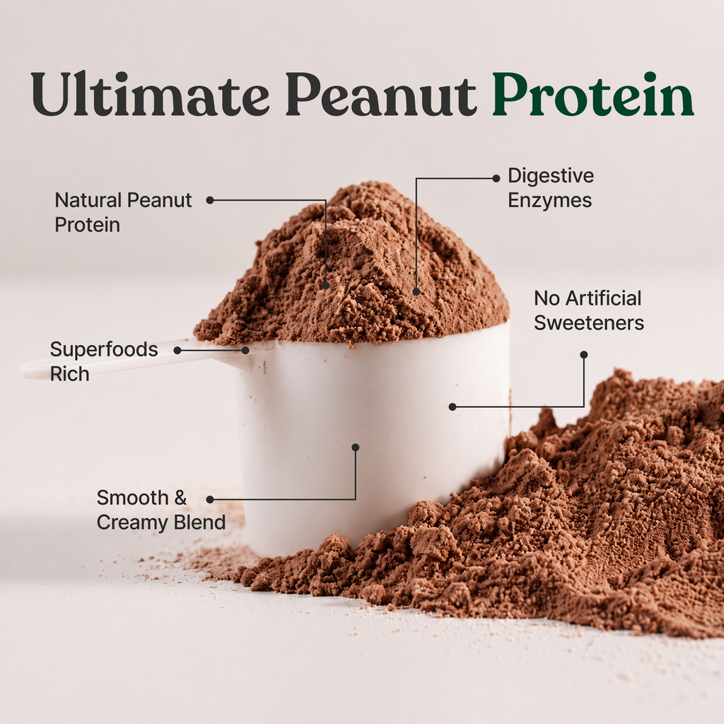 Ultimate Peanut Protein Chocolate