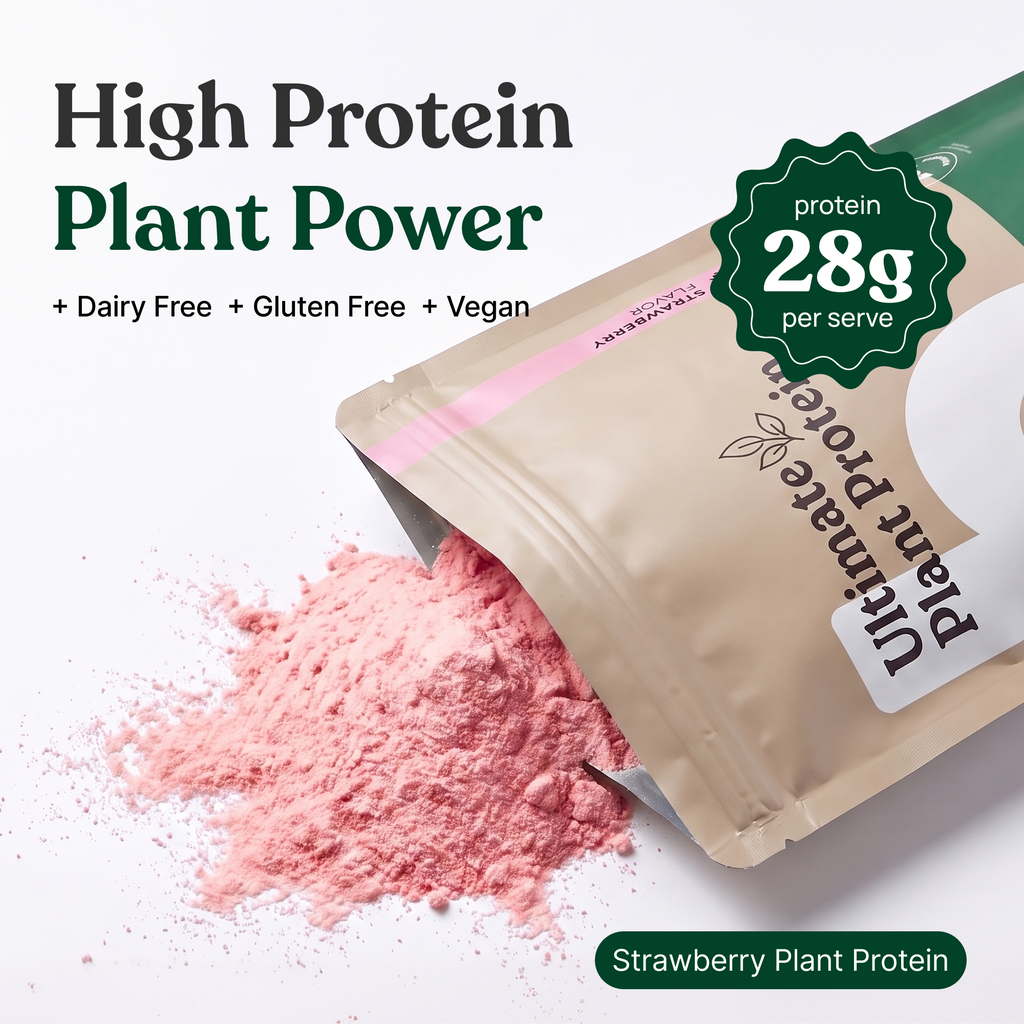 Ultimate Plant Protein Strawberry