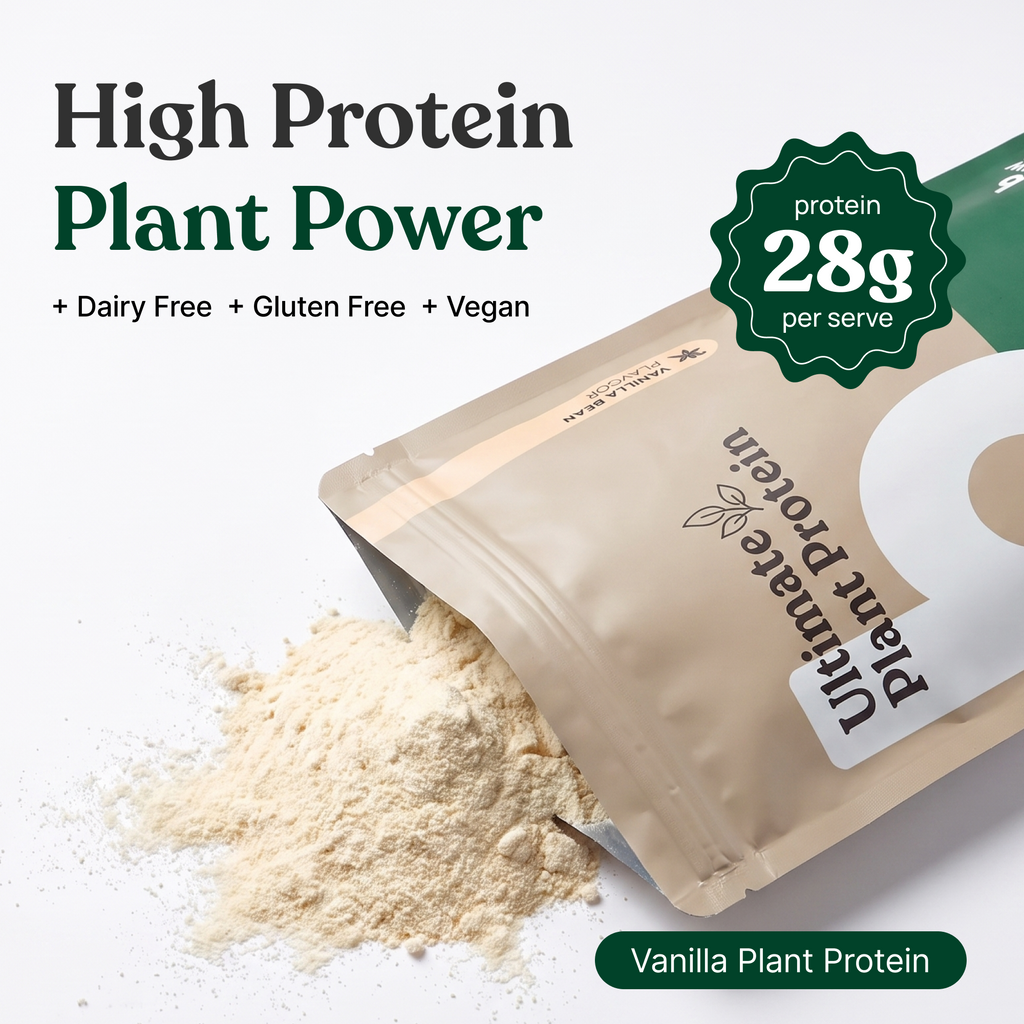 Ultimate Plant Protein Vanilla