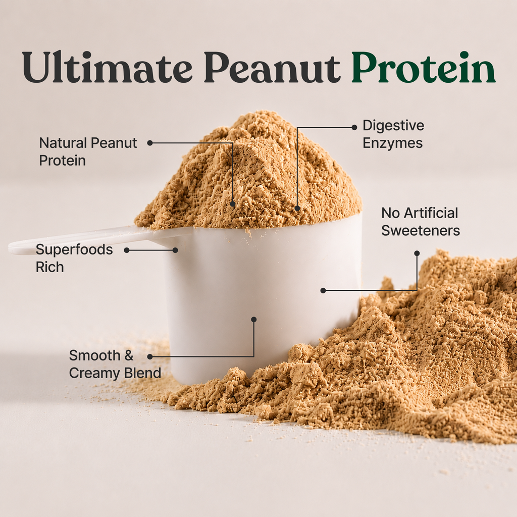 Ultimate Peanut Protein Peanut Butter
