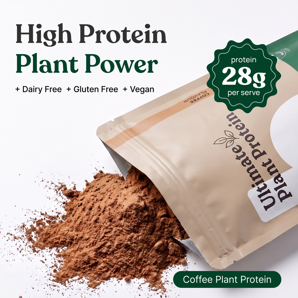 Ultimate Plant Protein Coffee