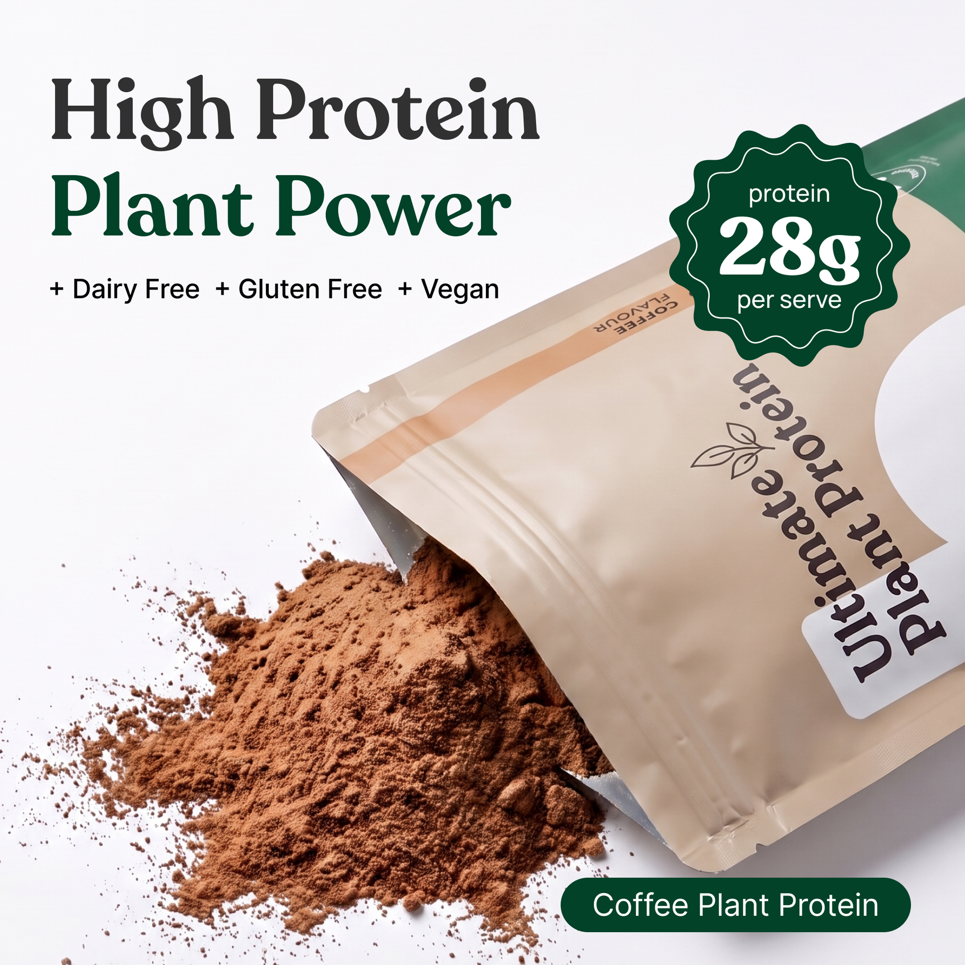 Ultimate Plant Protein Coffee