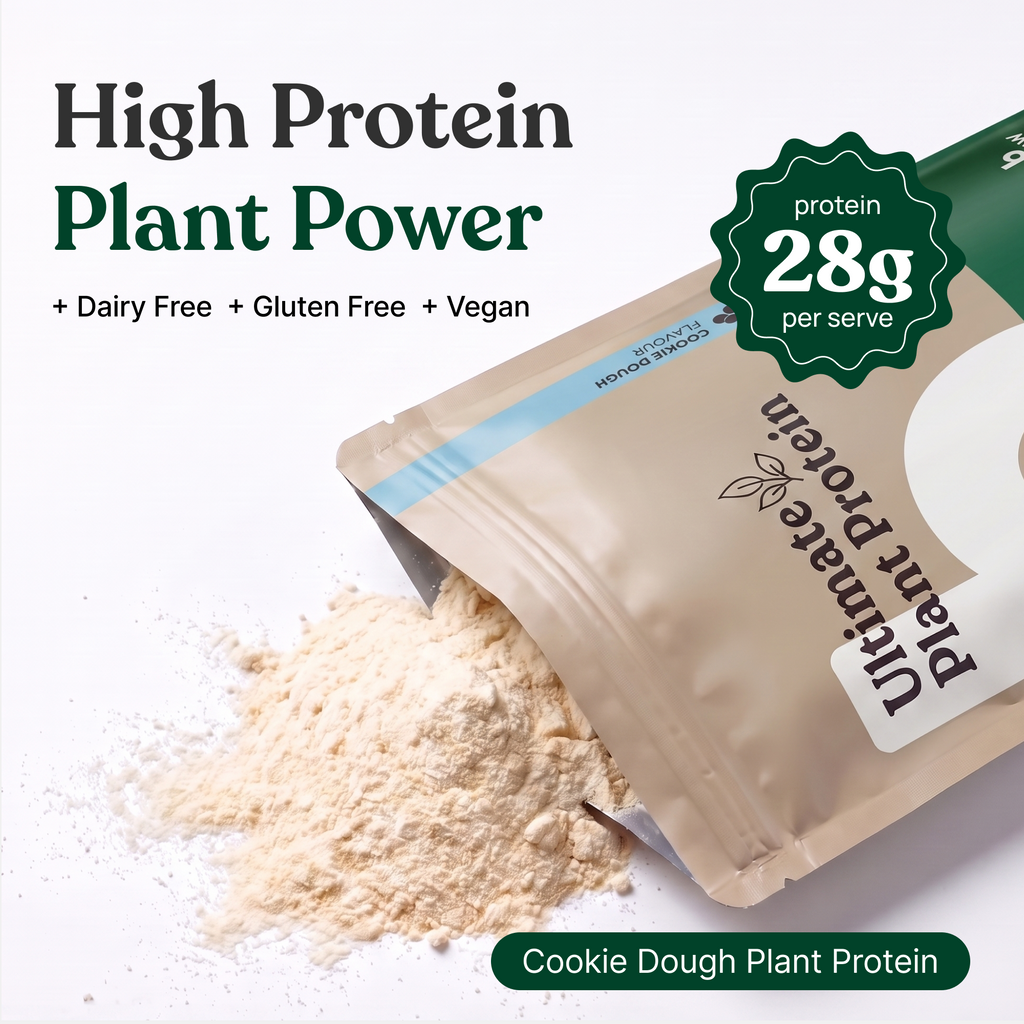 Ultimate Plant Protein Cookie Dough
