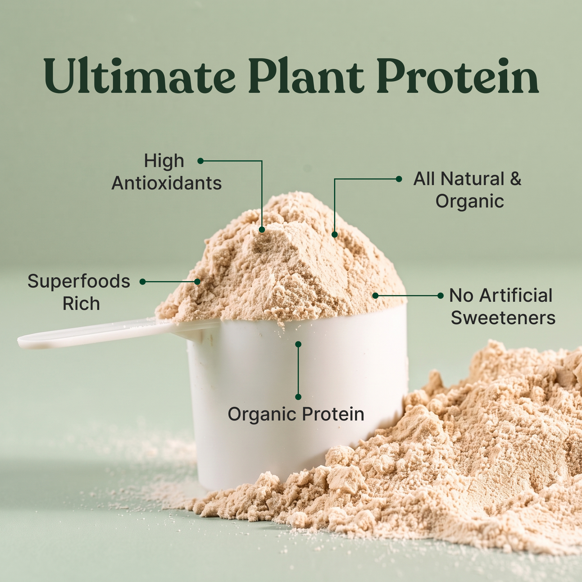 Ultimate Plant Protein Banana