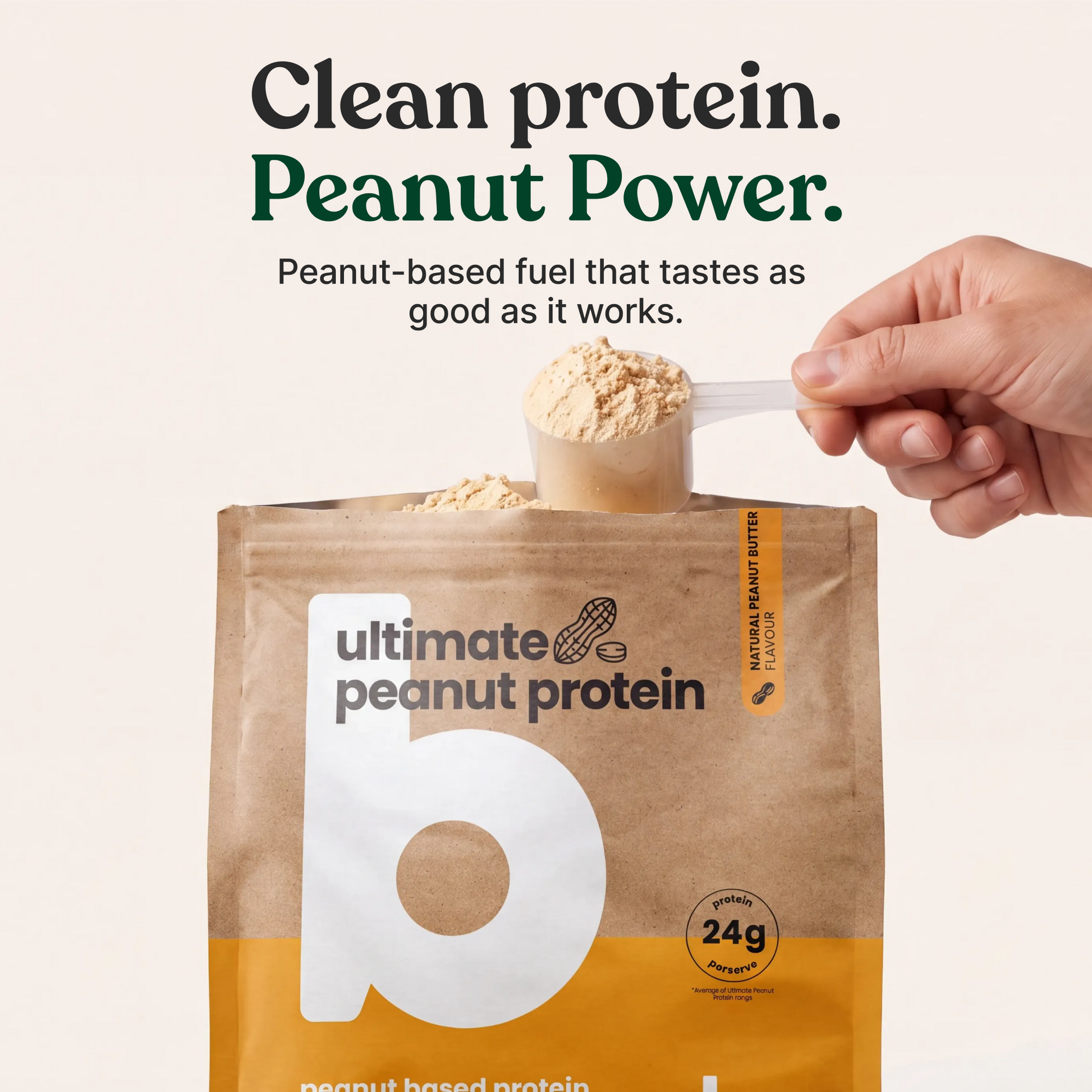 Ultimate Peanut Protein Peanut Butter