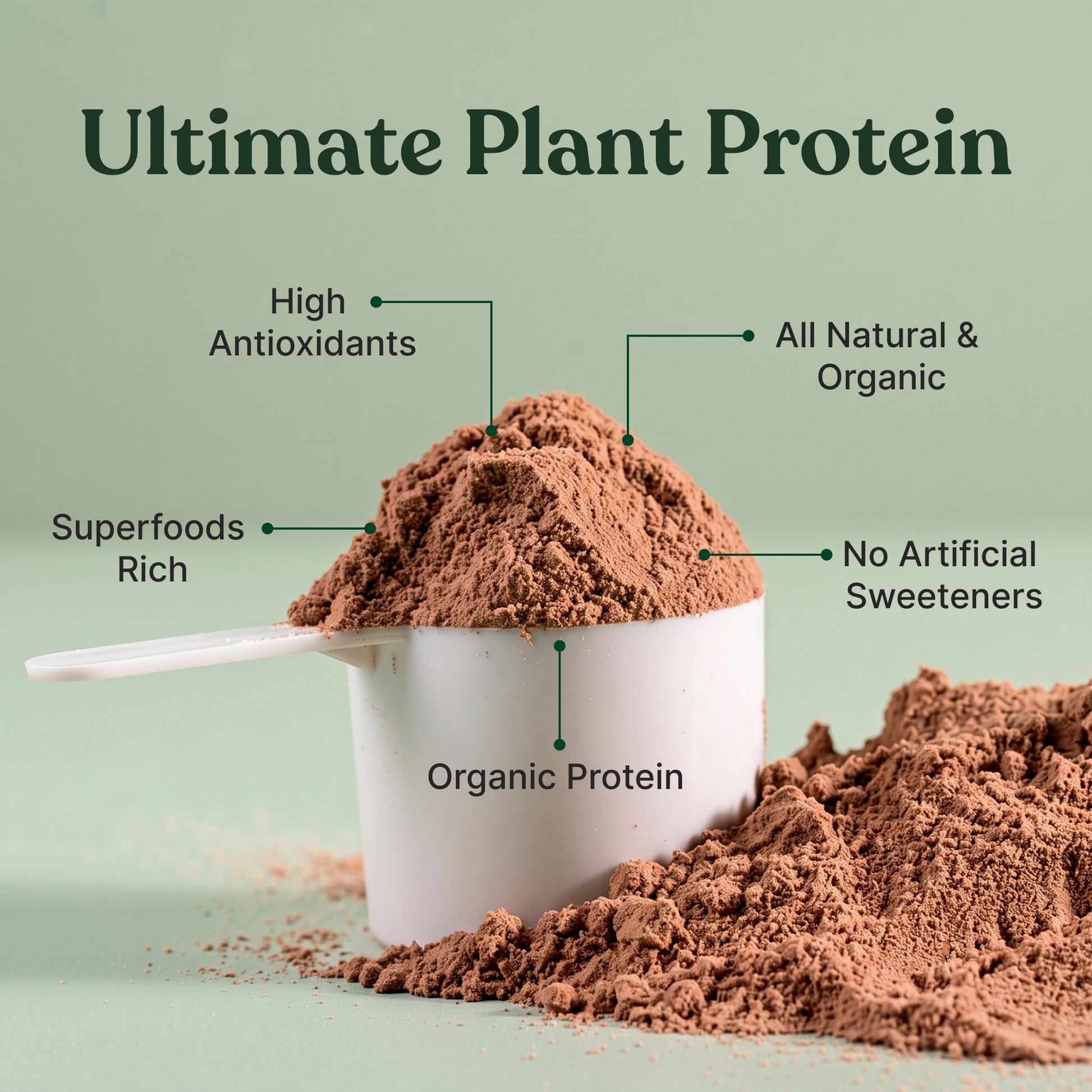 Ultimate Plant Protein Chocolate