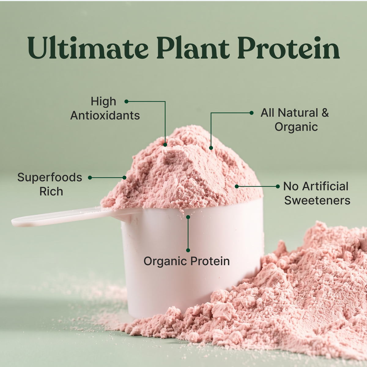 Ultimate Plant Protein Strawberry