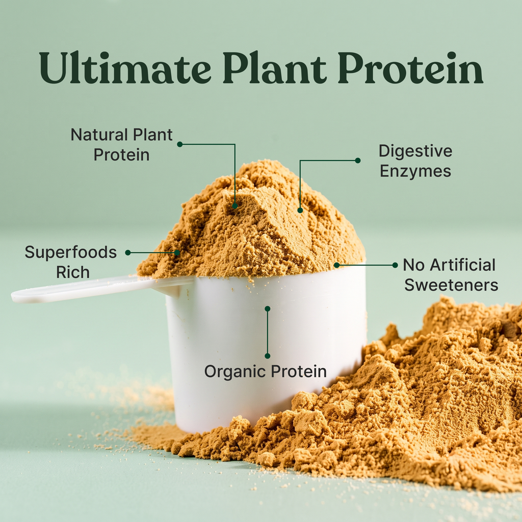 Ultimate Plant Protein Salted Caramel
