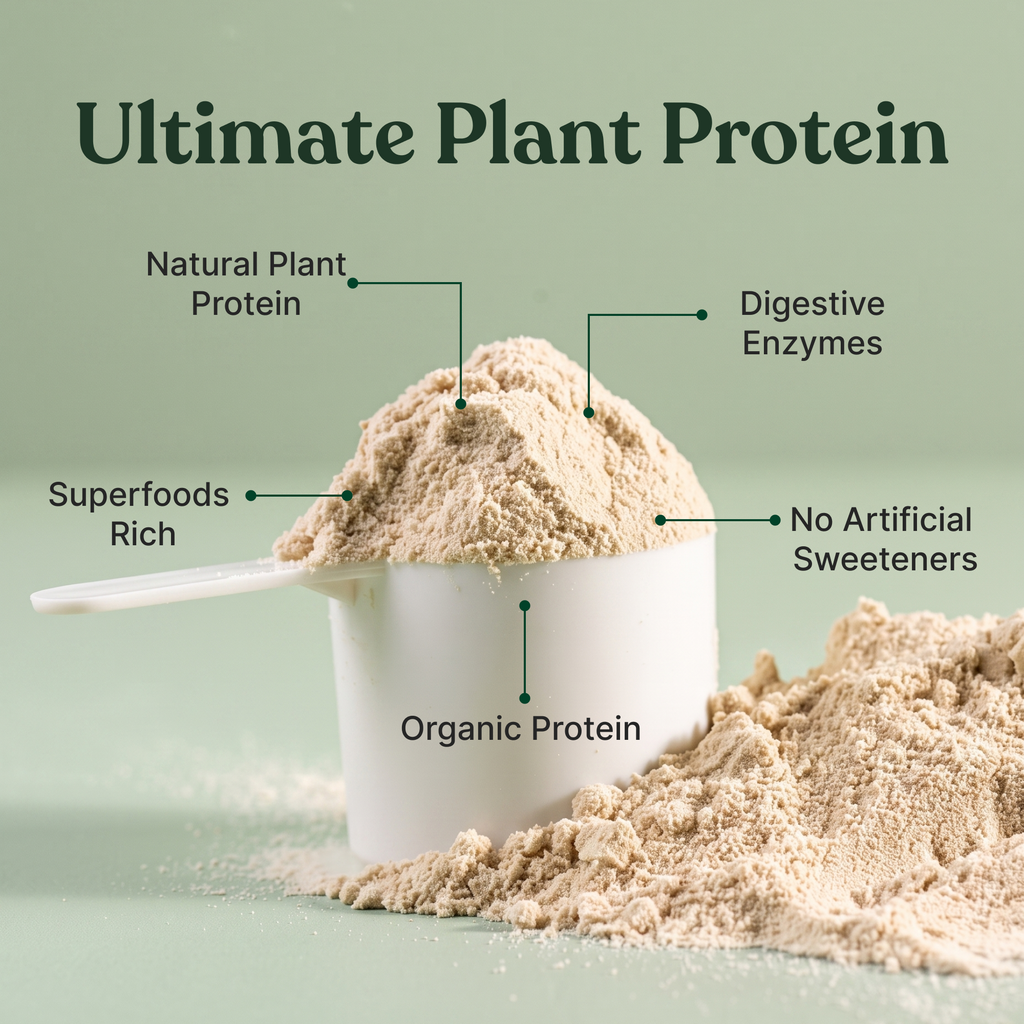 Ultimate Plant Protein Cookie Dough