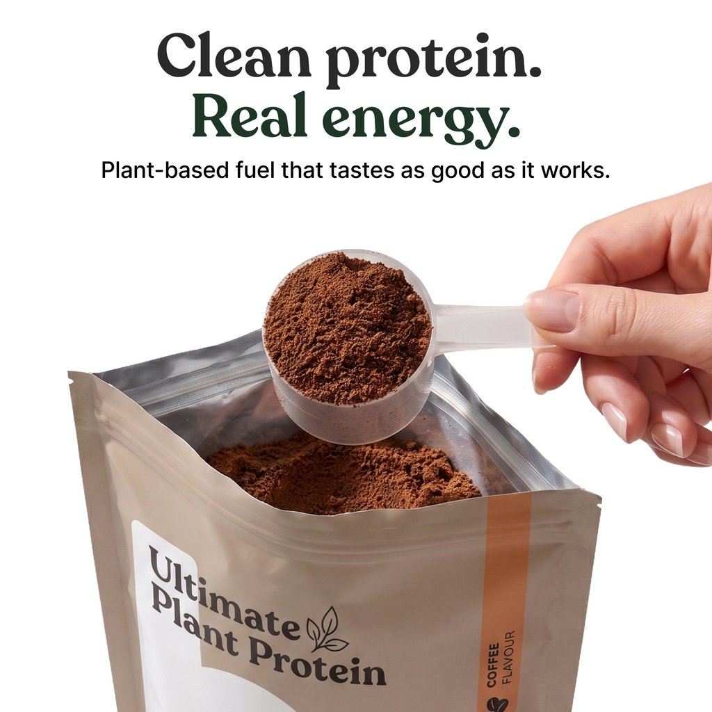 Ultimate Plant Protein Coffee