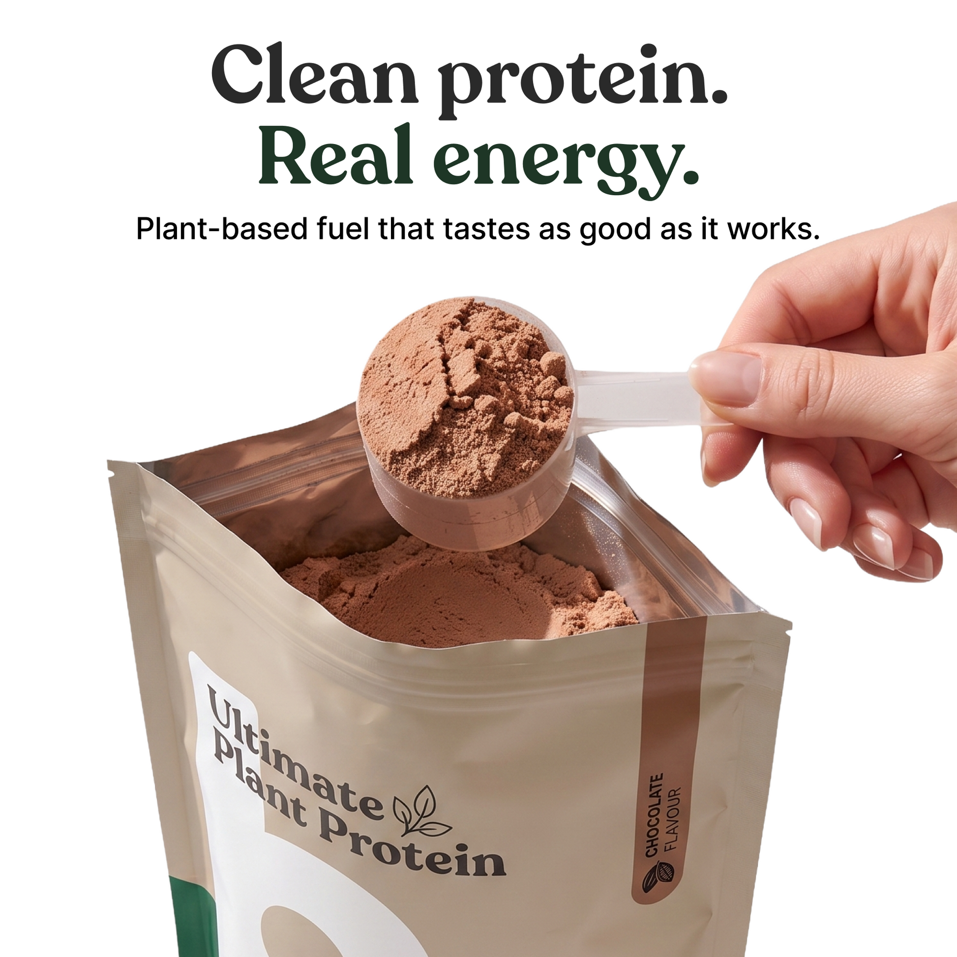 Ultimate Plant Protein Chocolate