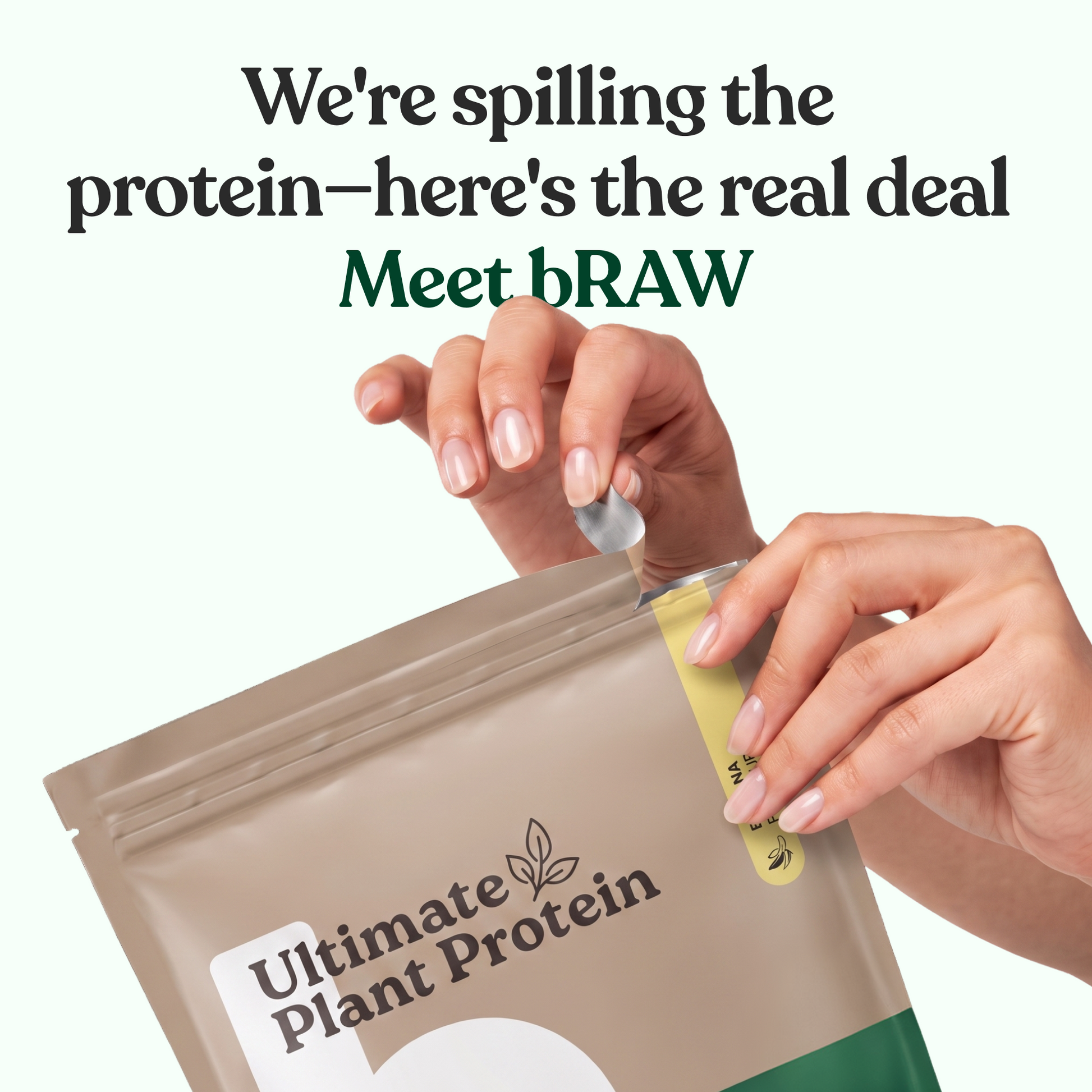 Ultimate Plant Protein Banana
