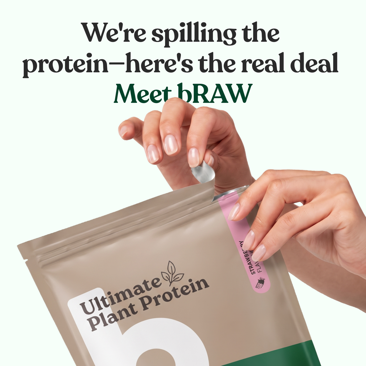 Ultimate Plant Protein Strawberry