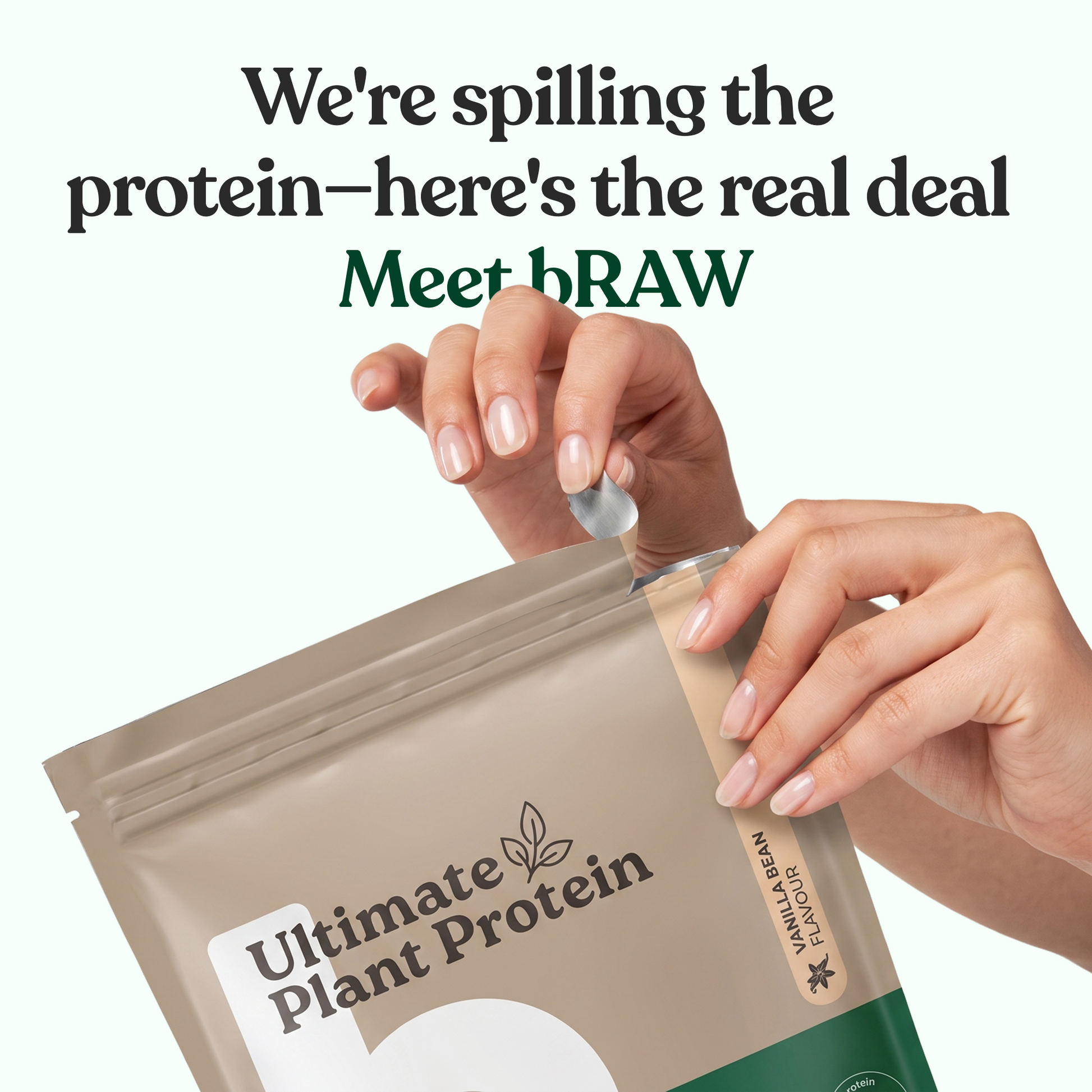Ultimate Plant Protein Vanilla