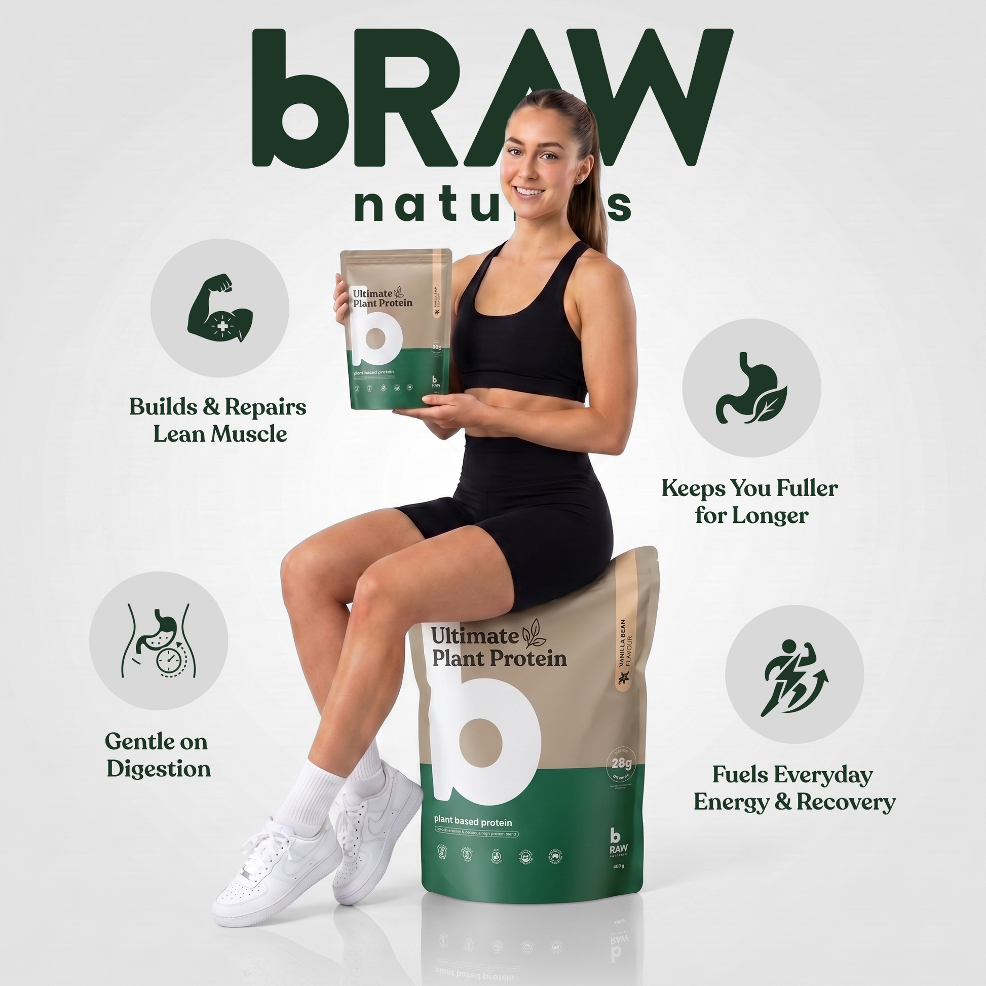 Ultimate Plant Protein Chocolate