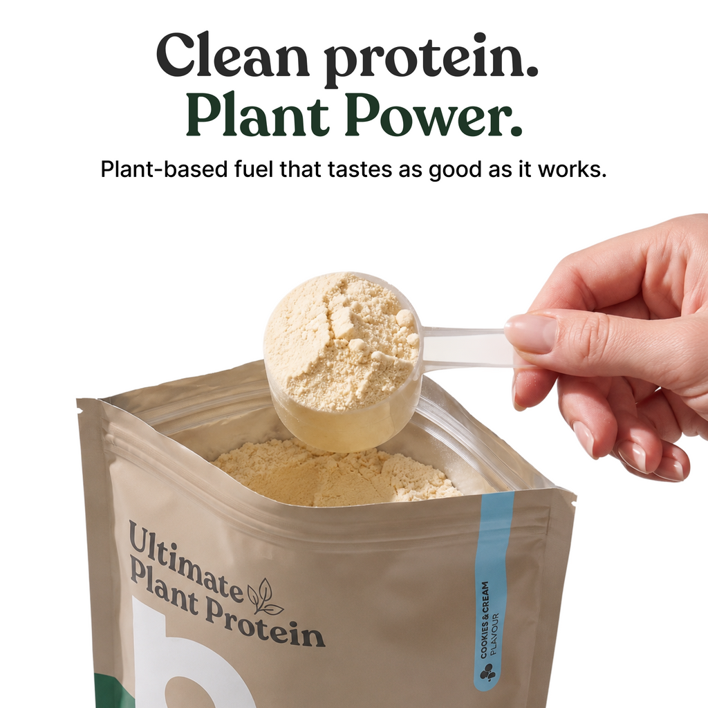 Ultimate Plant Protein Cookie Dough