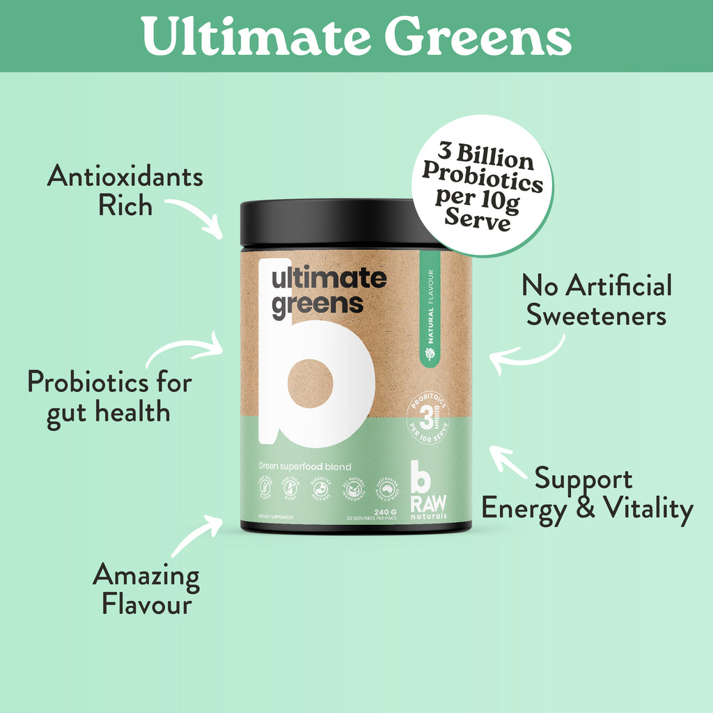 Ultimate Greens Natural