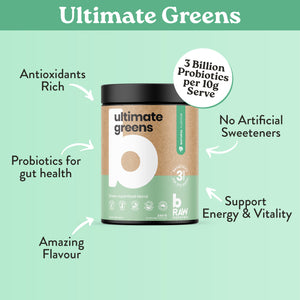 Ultimate Greens Natural secondary