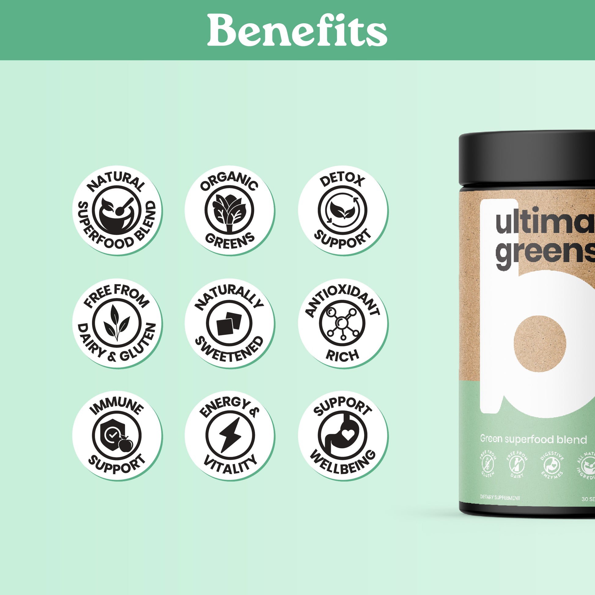 Ultimate Greens Natural