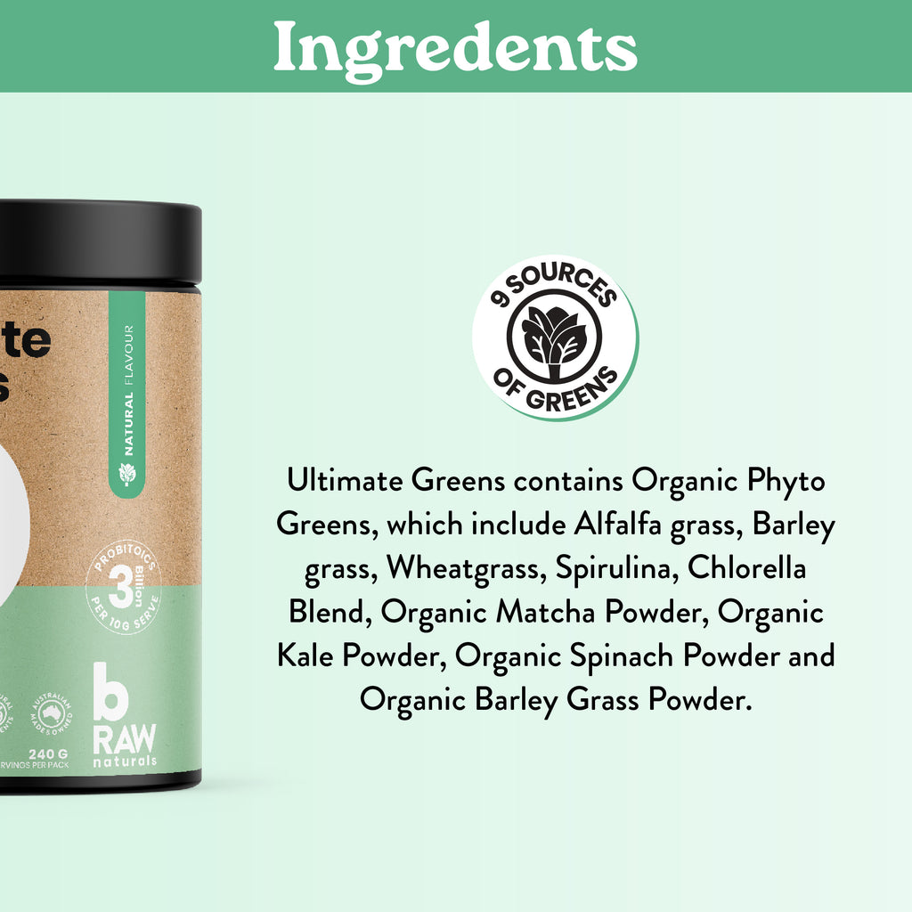 Ultimate Greens Natural