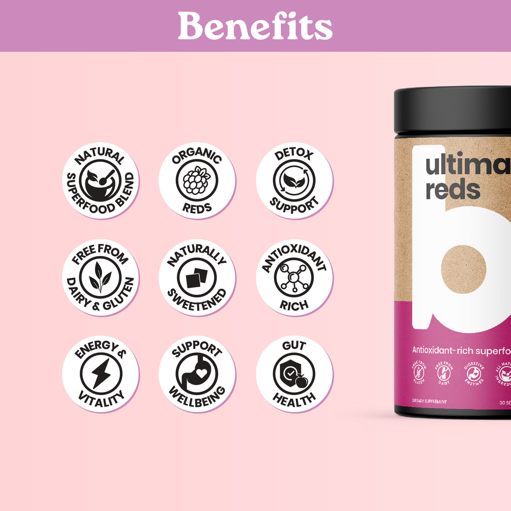 Ultimate Reds Berry | bRaw | Superfood Reds Powder