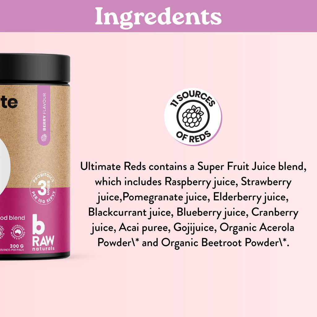 Ultimate Reds Berry