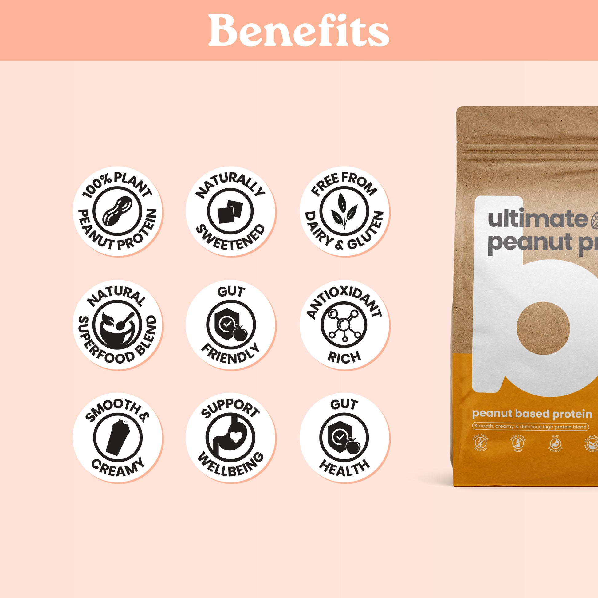 Ultimate Peanut Protein Chocolate