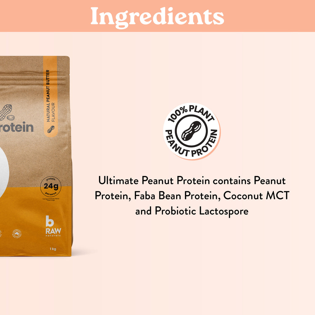 Ultimate Peanut Protein Chocolate