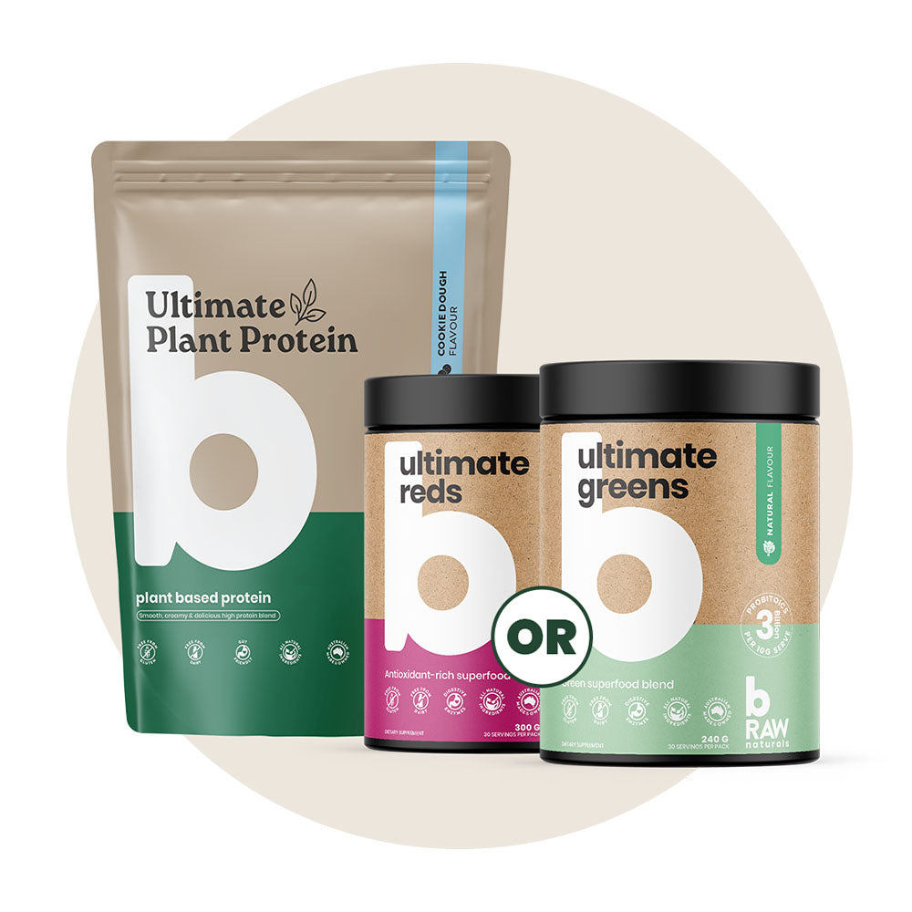 ULTIMATE HEALTH PACK ( 1KG PROTEIN / GREENS OR REDS)