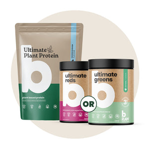 ULTIMATE HEALTH PACK ( 1KG PROTEIN / GREENS OR REDS)