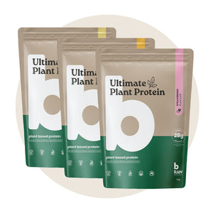 Ultimate Plant Protein 1KG Triple Pack