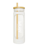 Glass Tumbler By bRAW