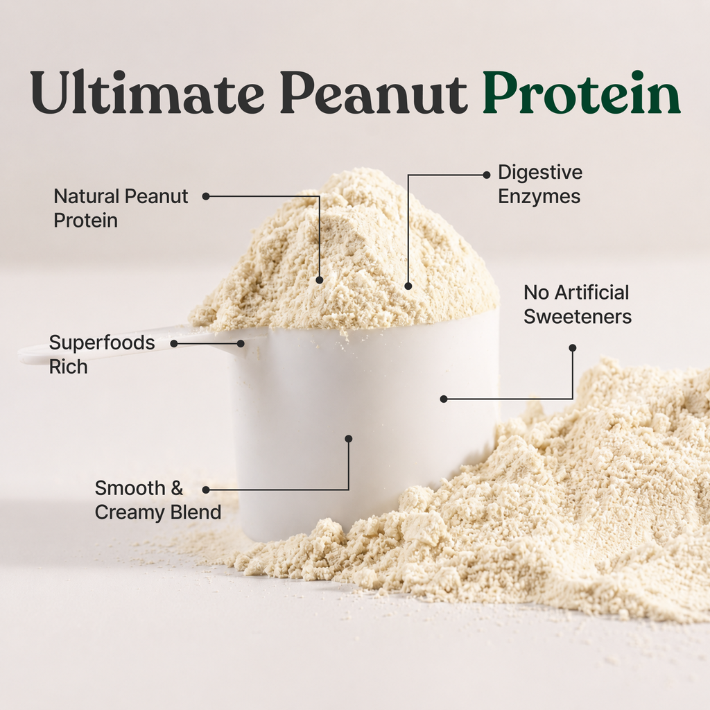 Ultimate Peanut Protein Salted Vanilla
