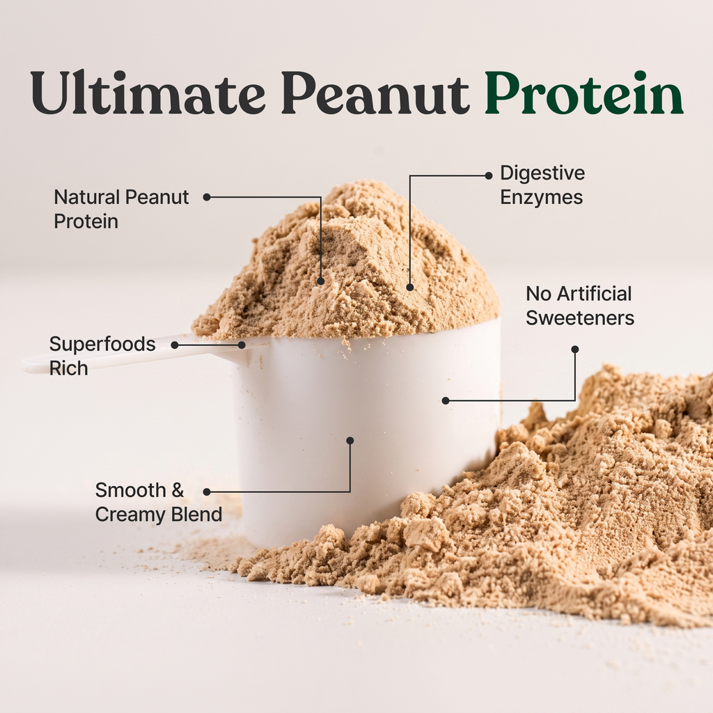 Ultimate Peanut Protein Cookie Dough
