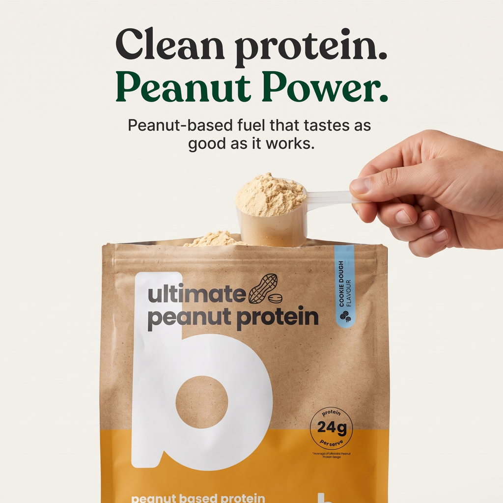 Ultimate Peanut Protein Cookie Dough