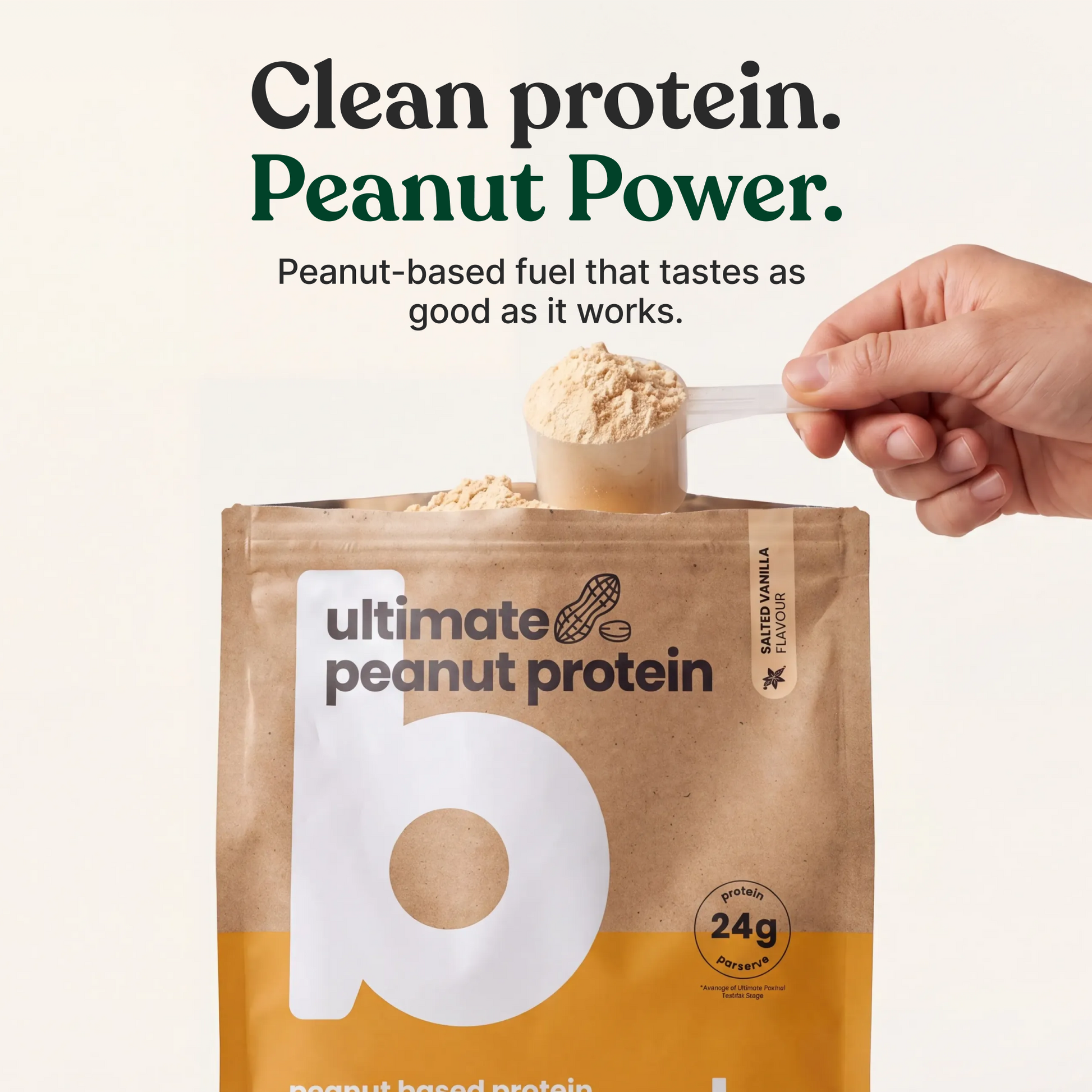 Ultimate Peanut Protein Salted Vanilla