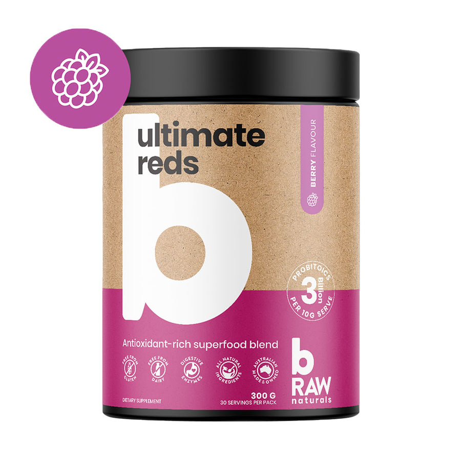 Ultimate Reds Berry | bRaw | Superfood Reds Powder