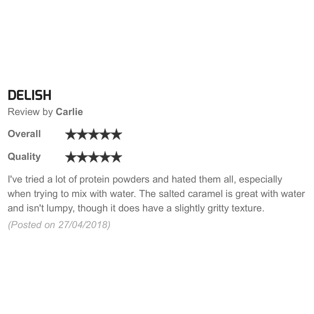 Ultimate Plant Protein Salted Caramel