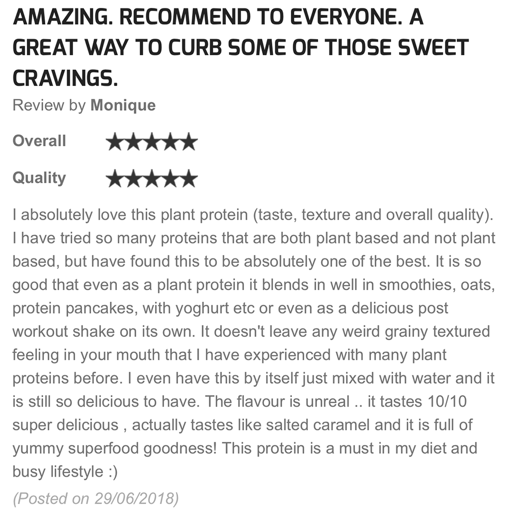 Ultimate Plant Protein Salted Caramel