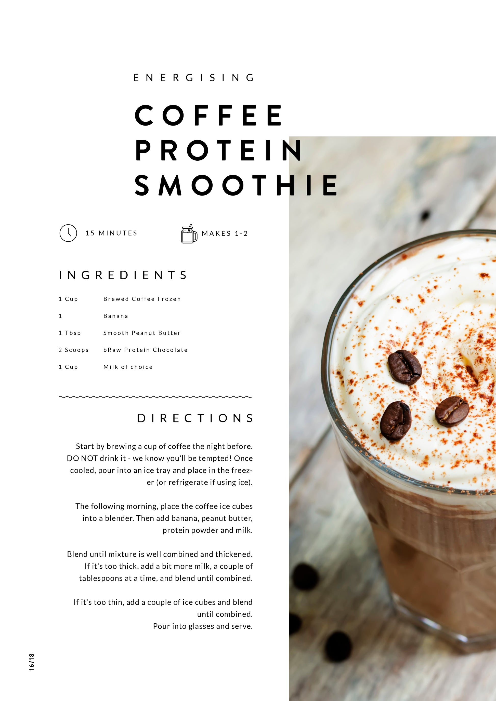 Ultimate Plant Protein Coffee